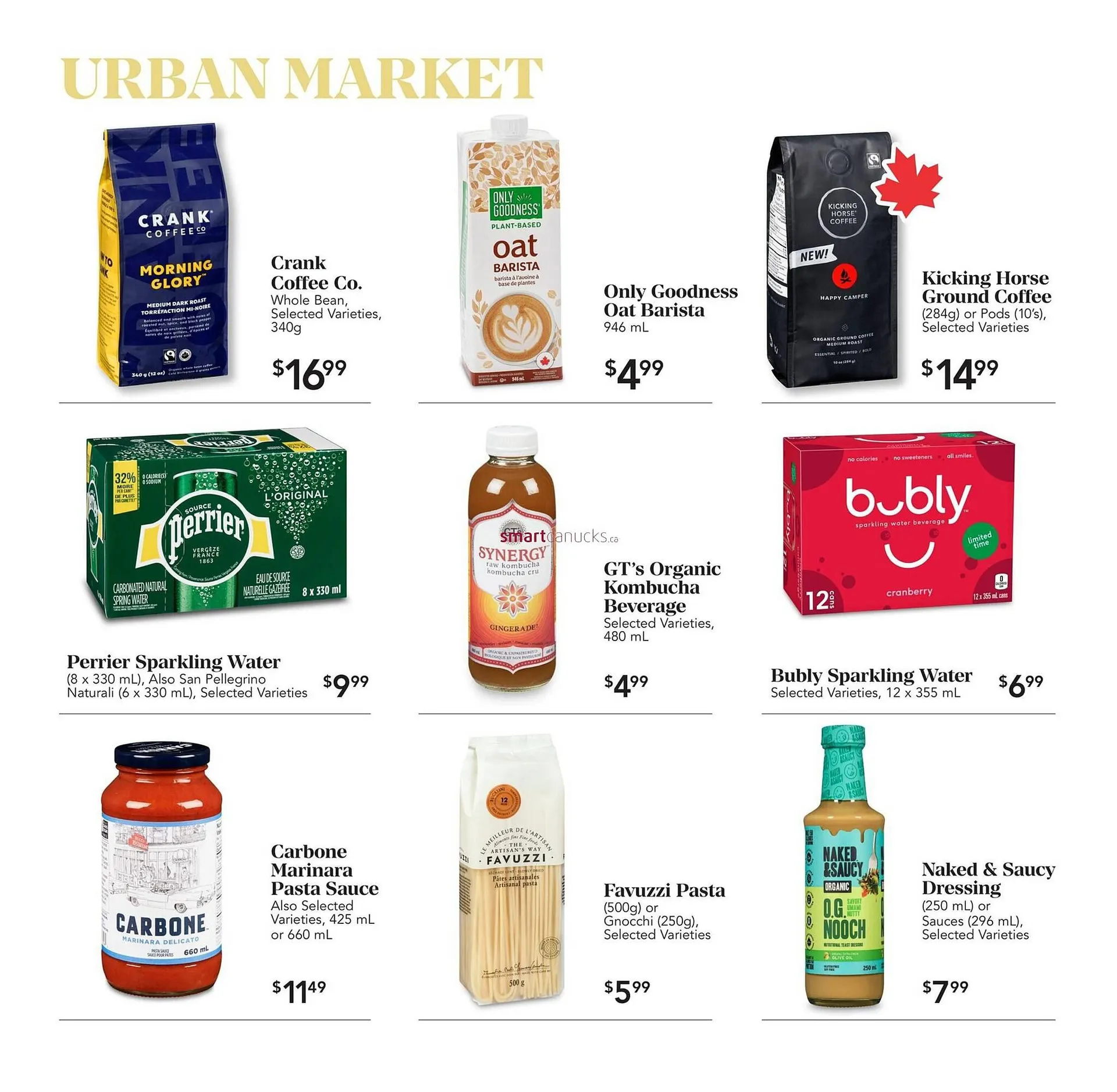 Urban Fare flyer from November 13 to December 10 2025 - flyer page 5
