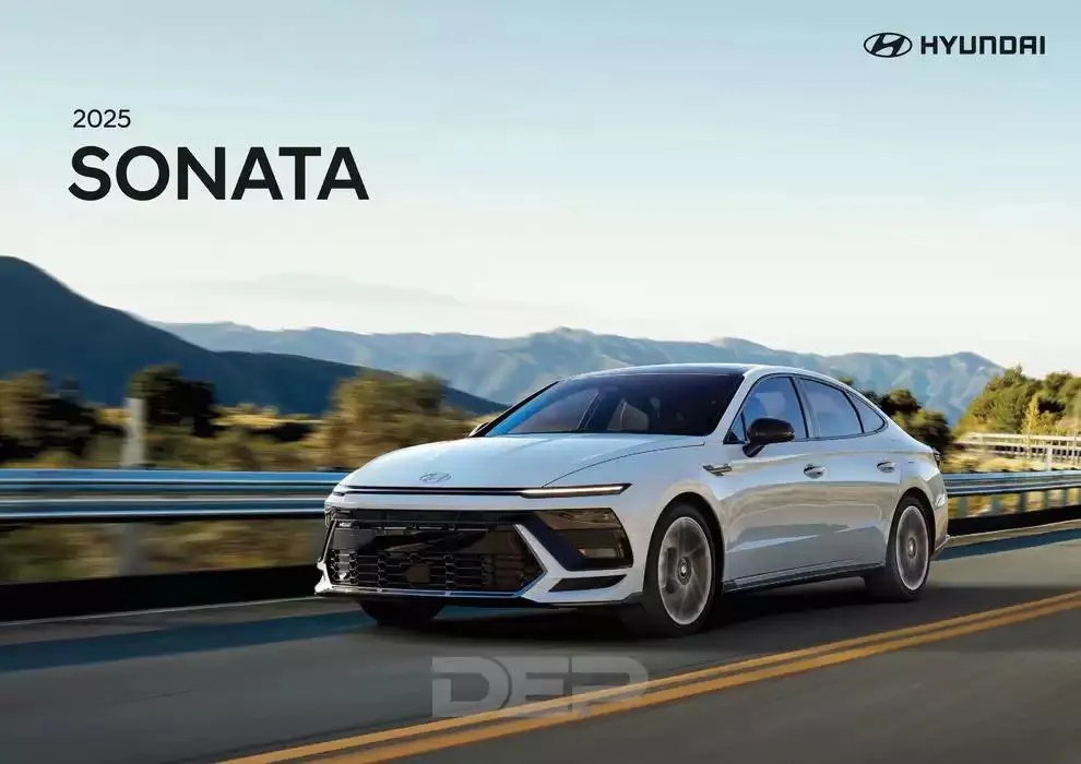 Hyundai Sonata 2025 - 1