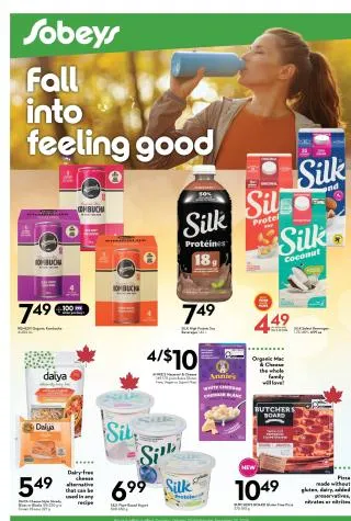 Sobeys Flyer - Natural and Wellness Booklet - Atlantic from October 22 to November 25 2026 - flyer page 1