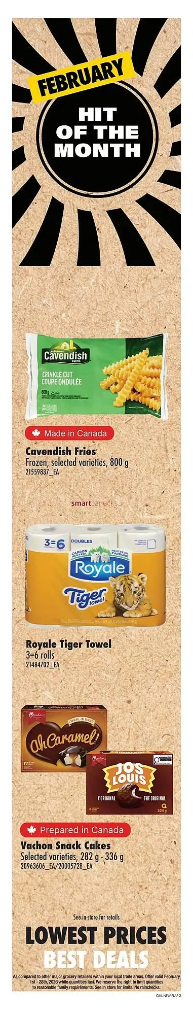 No Frills flyer from February 12 to February 18 2026 - flyer page 3