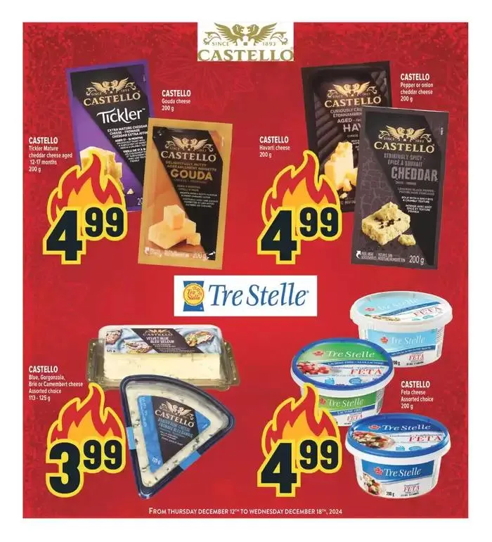 Current deals and offers from December 12 to December 18 2024 - flyer page 18