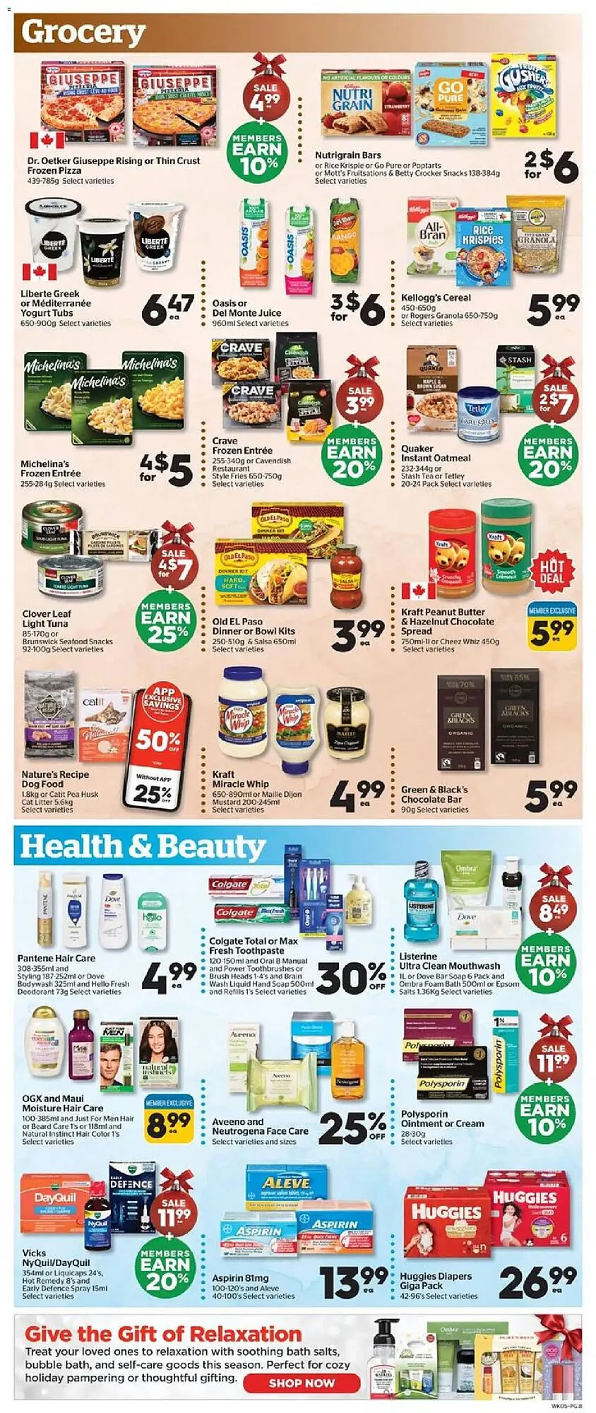 Calgary Co-op flyer from December 4 to December 10 2025 - flyer page 9