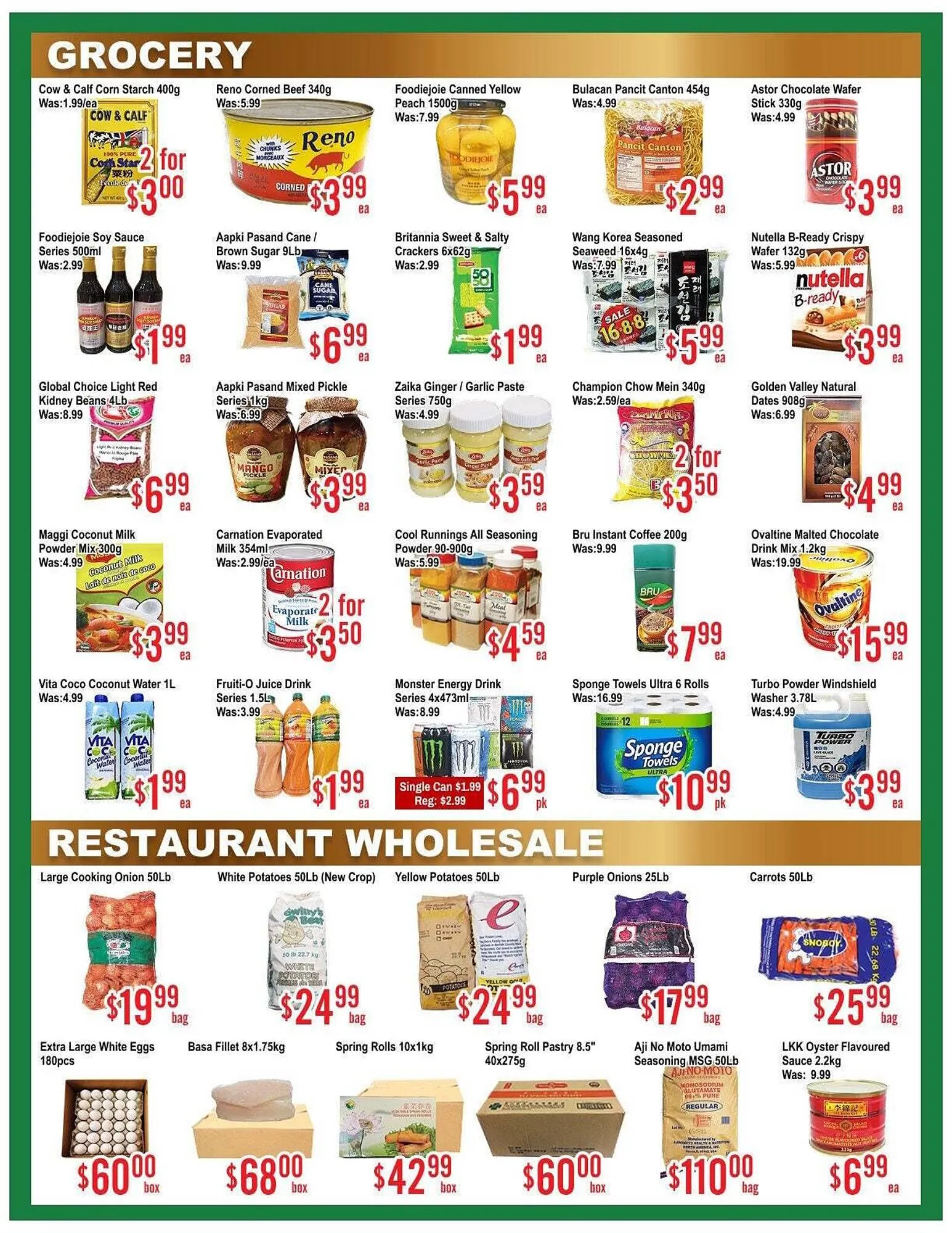 Skyland Foodmart flyer from January 16 to January 23 2026 - flyer page 2