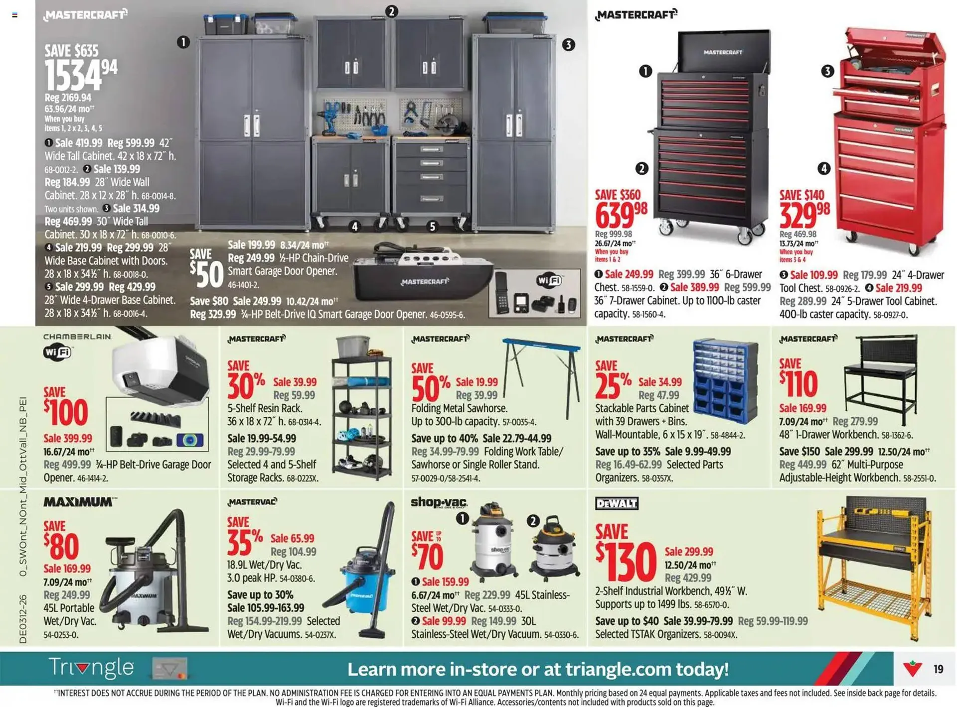 Canadian Tire flyer from March 19 to March 25 2026 - flyer page 19