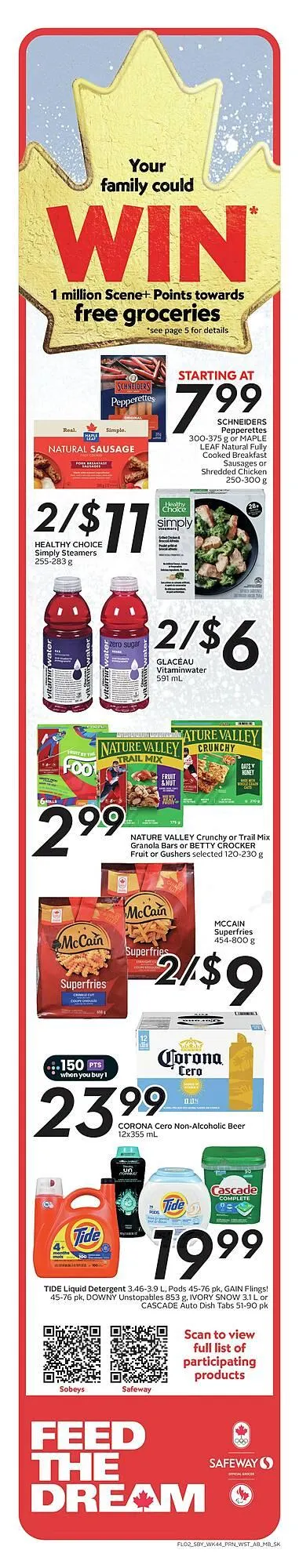 Safeway flyer from February 26 to March 4 2026 - flyer page 3