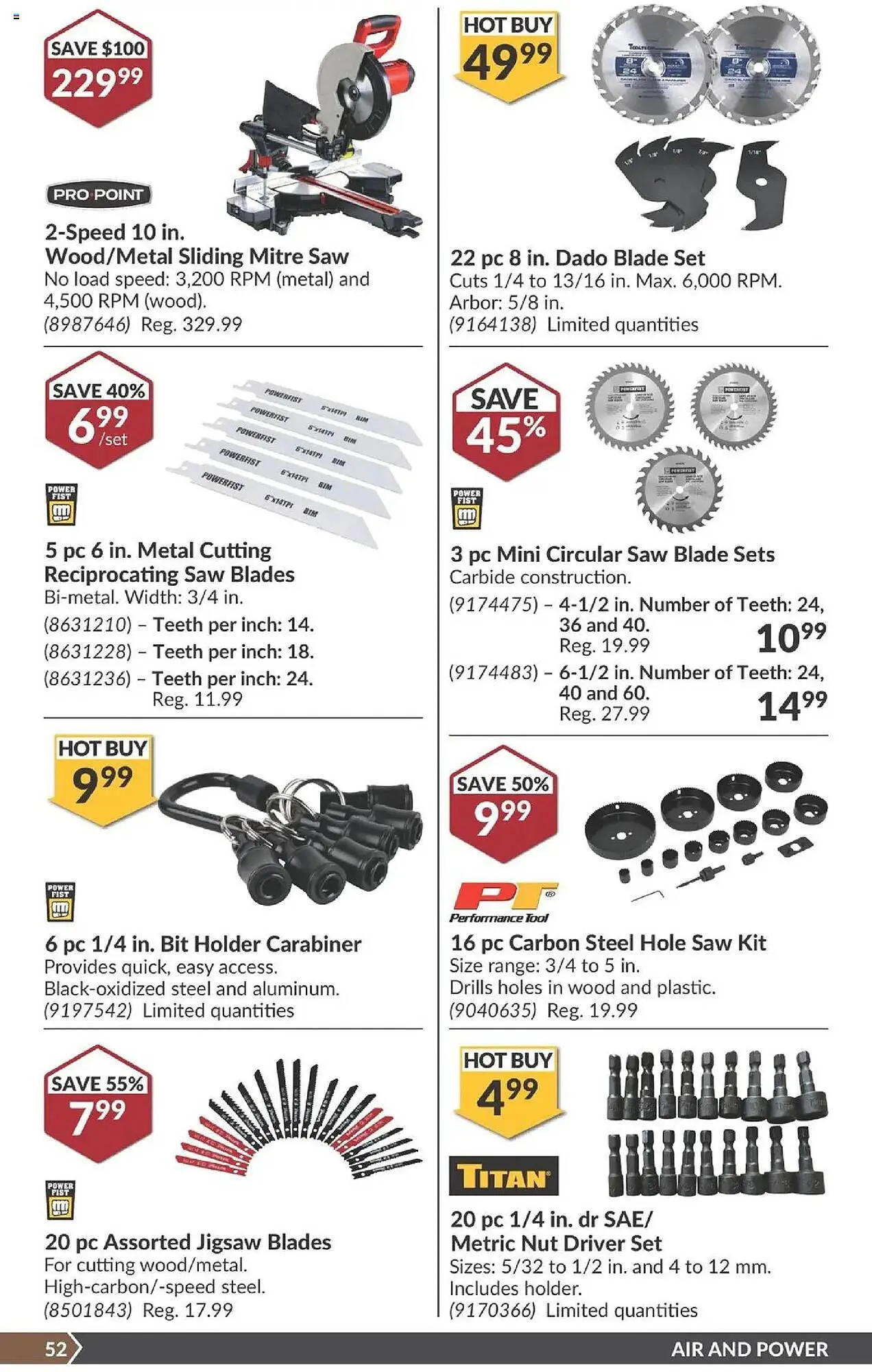 Princess Auto flyer from April 8 to April 20 2025 - flyer page 58
