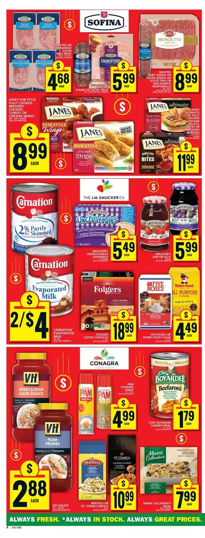 Current bargains and offers from January 23 to January 29 2025 - flyer page 10
