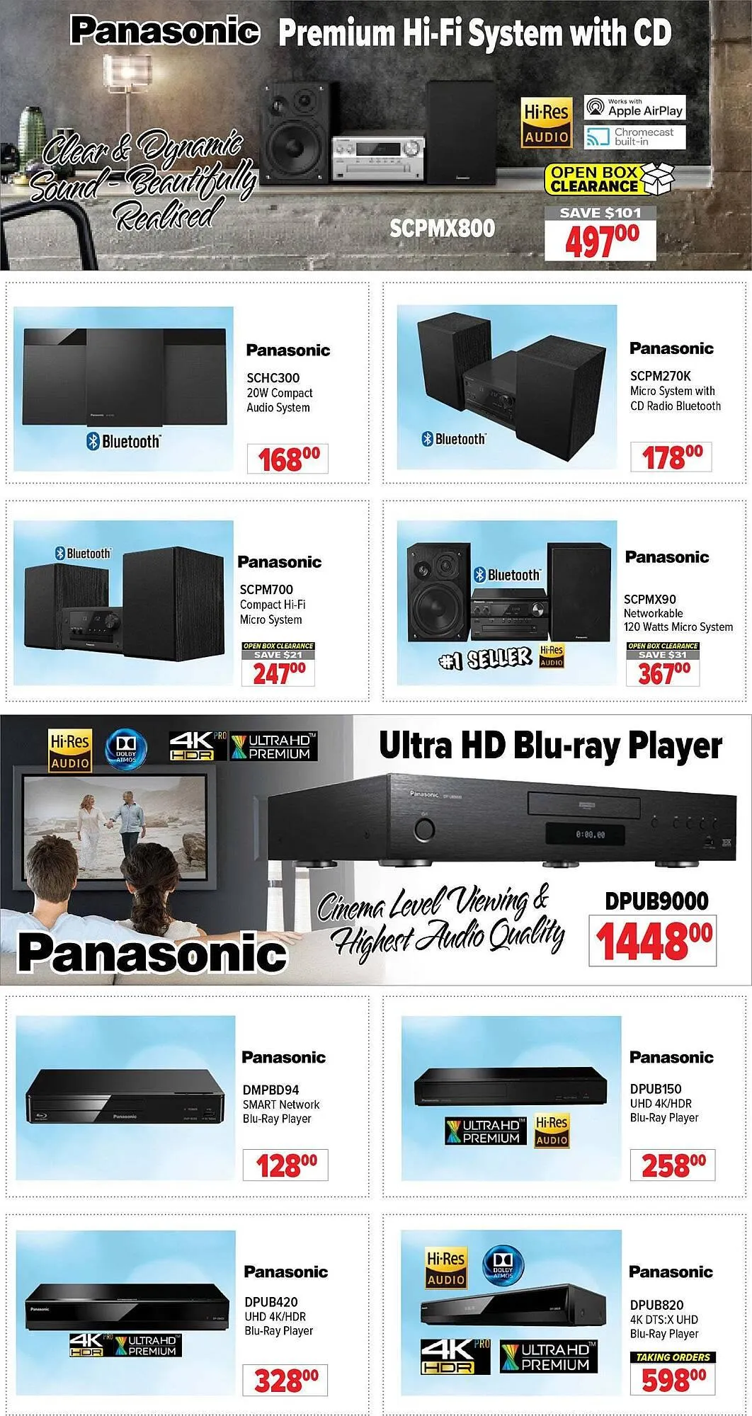 2001 Audio Video flyer from January 9 to January 16 2026 - flyer page 14