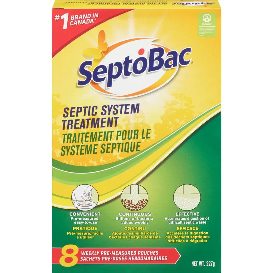 SeptoBac, Septic Tank Treatment