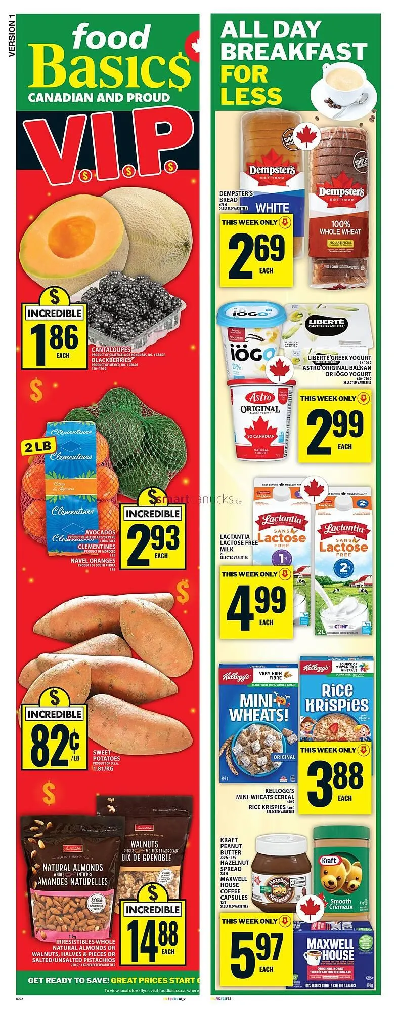 Food Basics flyer from March 19 to March 25 2026 - flyer page 2