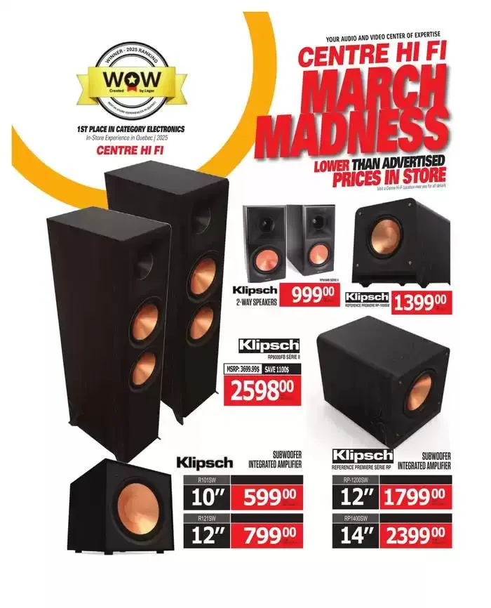 Weekly Flyer from March 14 to March 20 2025 - flyer page 30