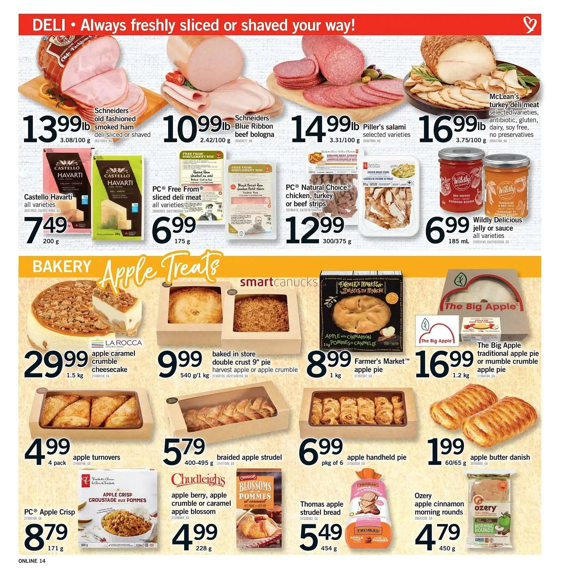 Fortinos flyer from September 19 to September 25 2024 - flyer page 14