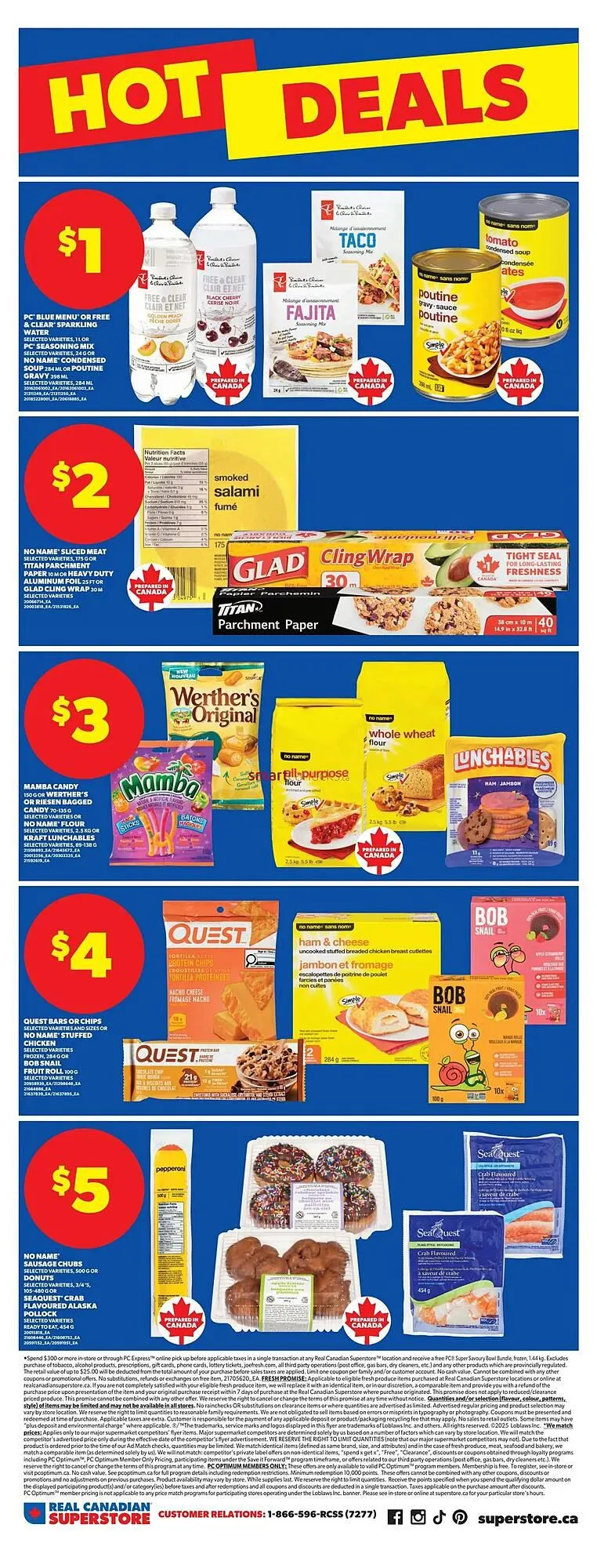 Real Canadian Superstore flyer from November 6 to November 12 2025 - flyer page 12