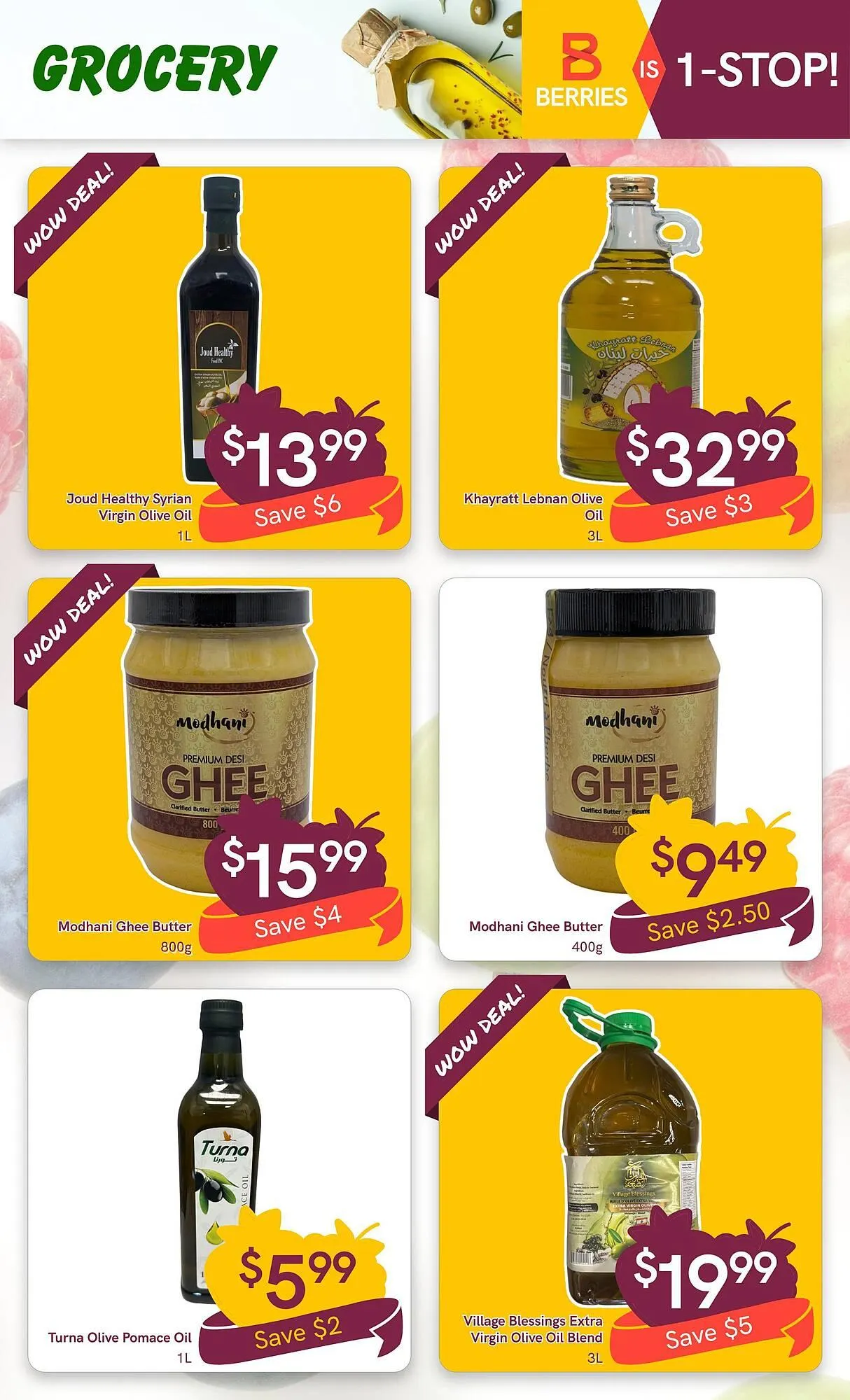 Berries Market flyer from November 20 to November 26 2025 - flyer page 13