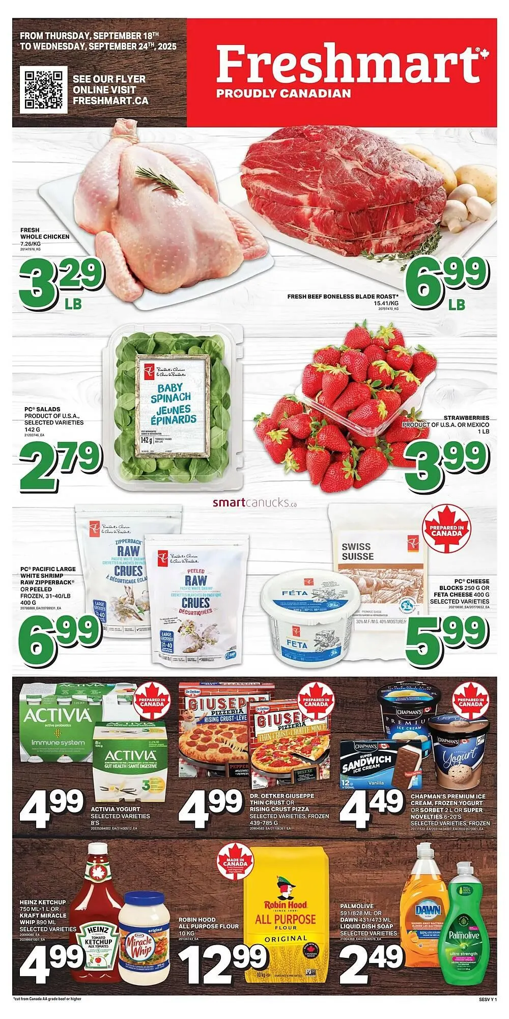 Freshmart flyer from September 18 to September 24 2025 - flyer page 3