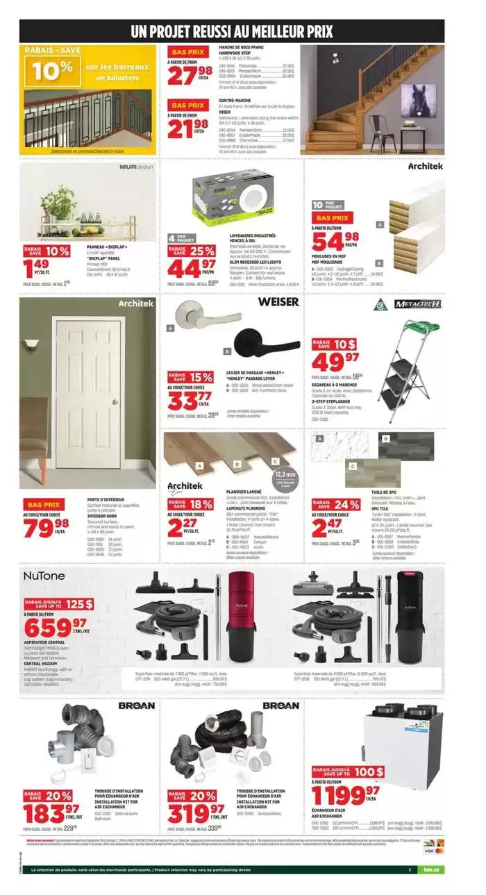 Weekly Ad from September 26 to October 2 2024 - flyer page 5
