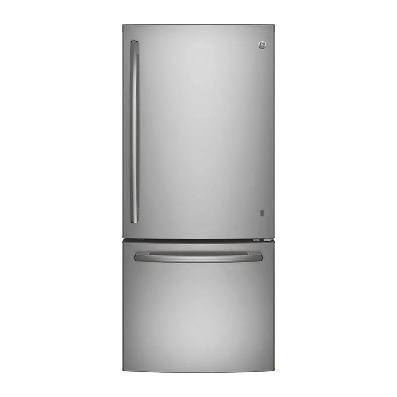 GE Réfrigérateur 21 pi3 30 po Acier inoxydable Congélateur en bas - GDE21DYRKFS