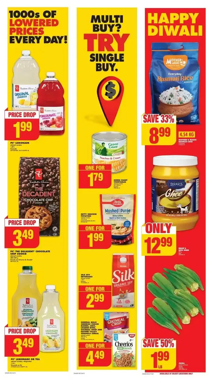 No Frills Weekly ad from October 31 to November 6 2024 - flyer page 13