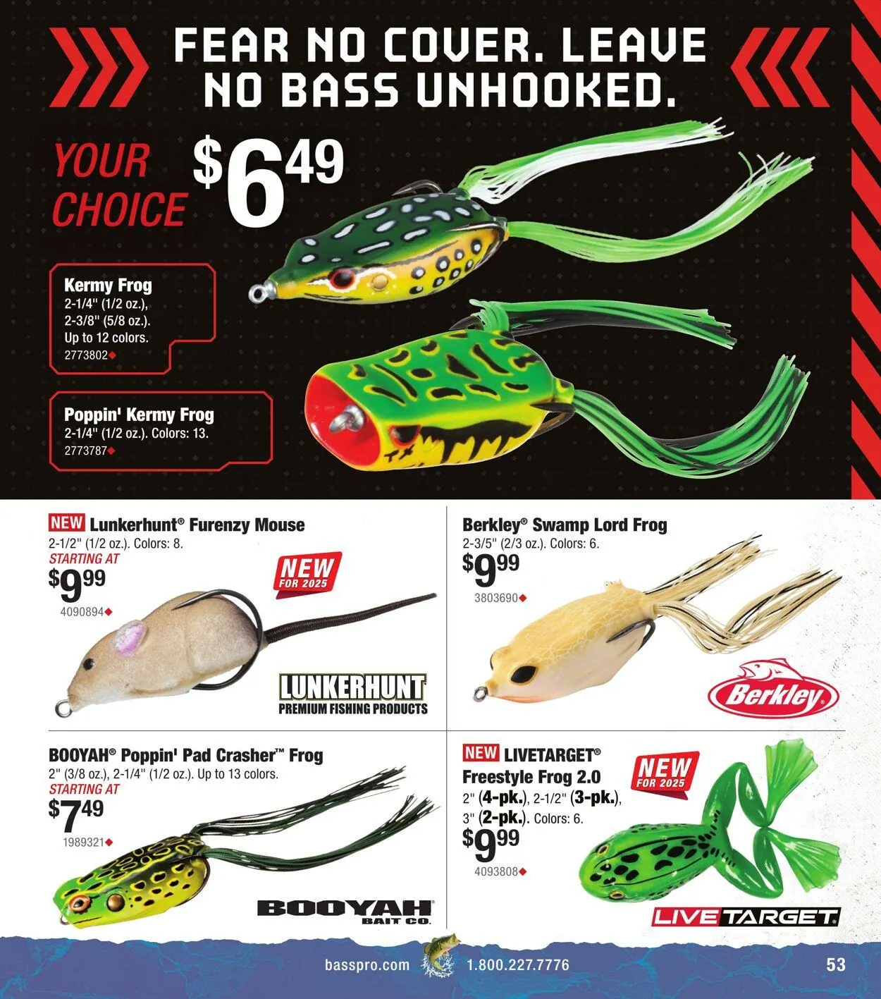 Bass Pro Current flyer from April 21 to May 5 2025 - flyer page 53
