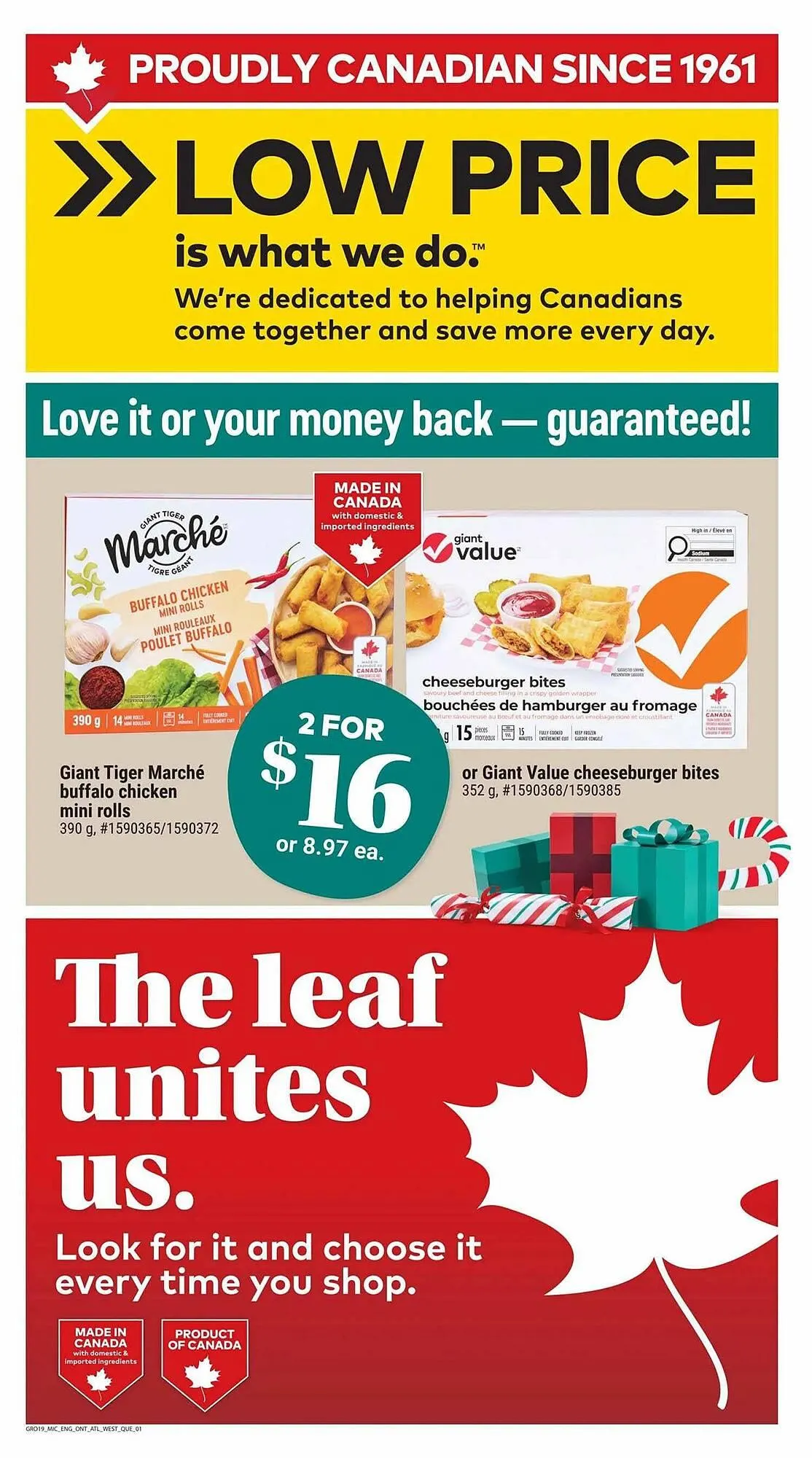 Giant Tiger flyer from December 10 to December 17 2025 - flyer page 7