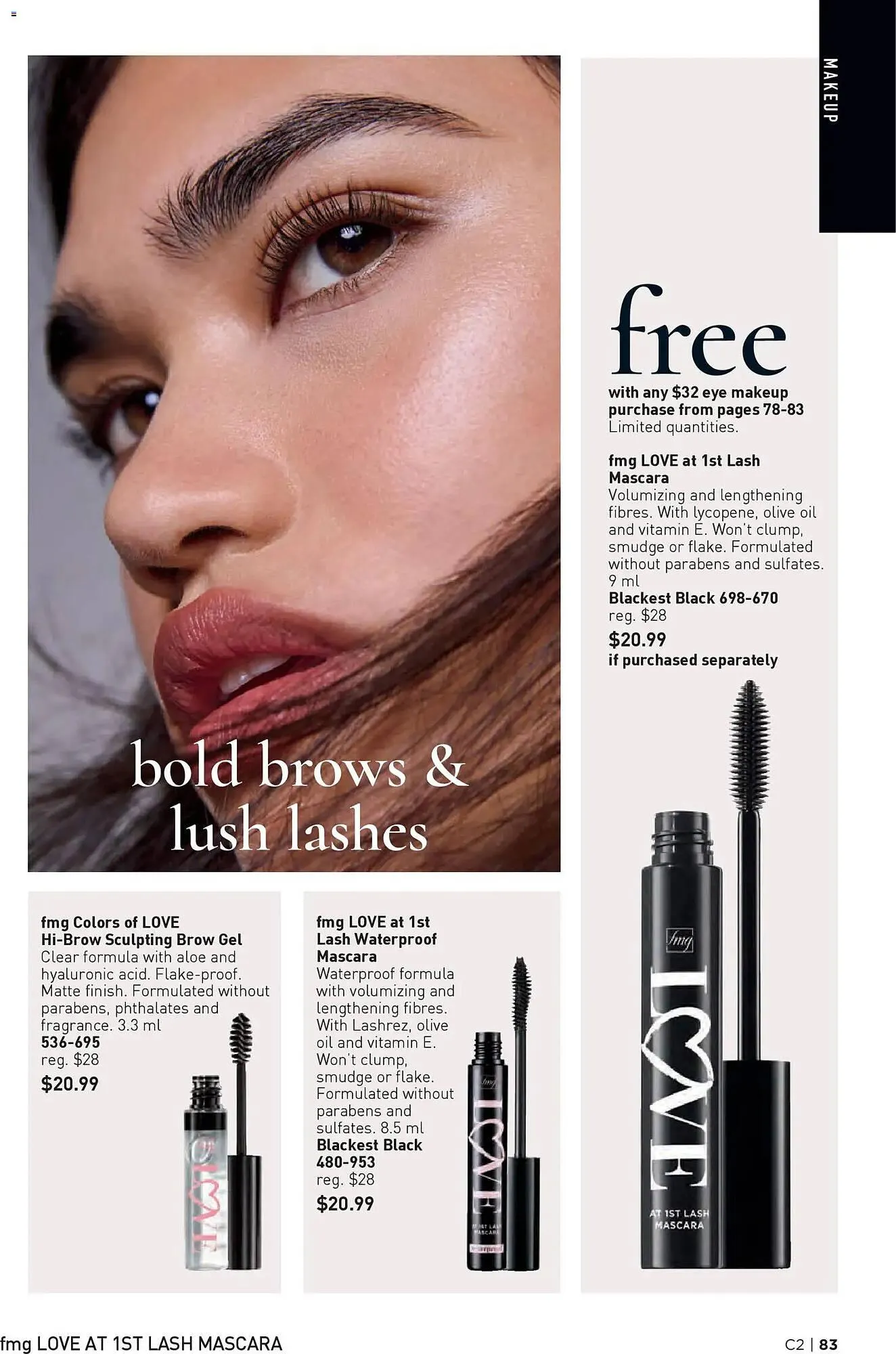 AVON flyer from January 15 to January 29 2026 - flyer page 83