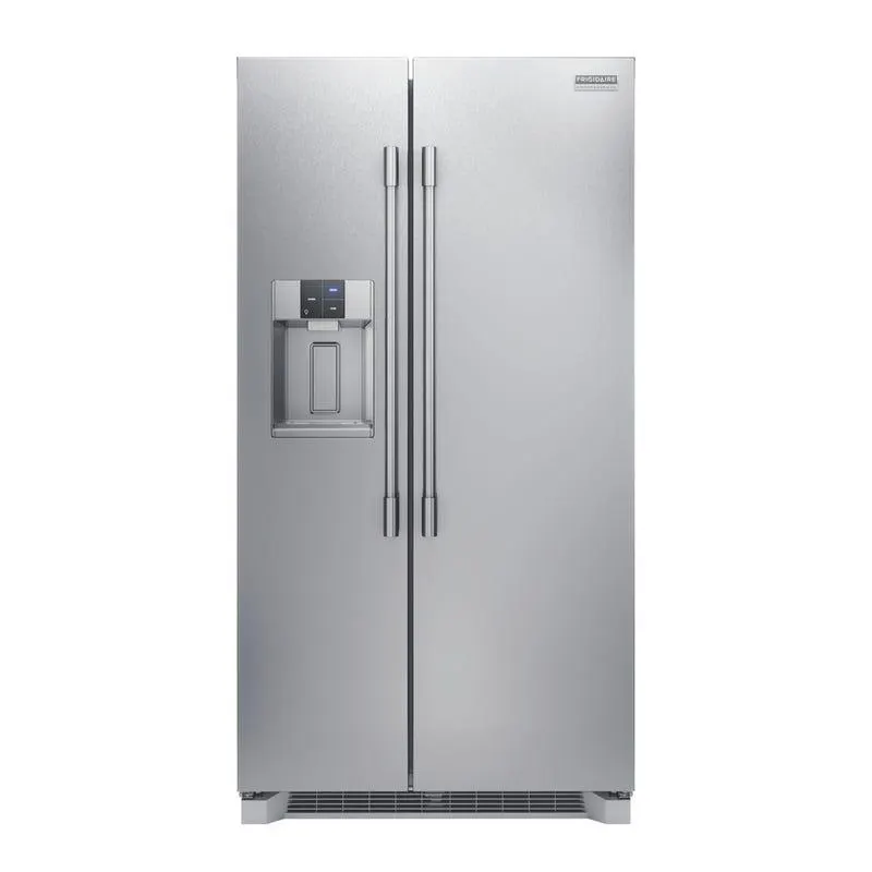 Frigidaire Professional Réfrigérateur 22 pi 3 36 po Inox Côte à côte - PRSC2222AF