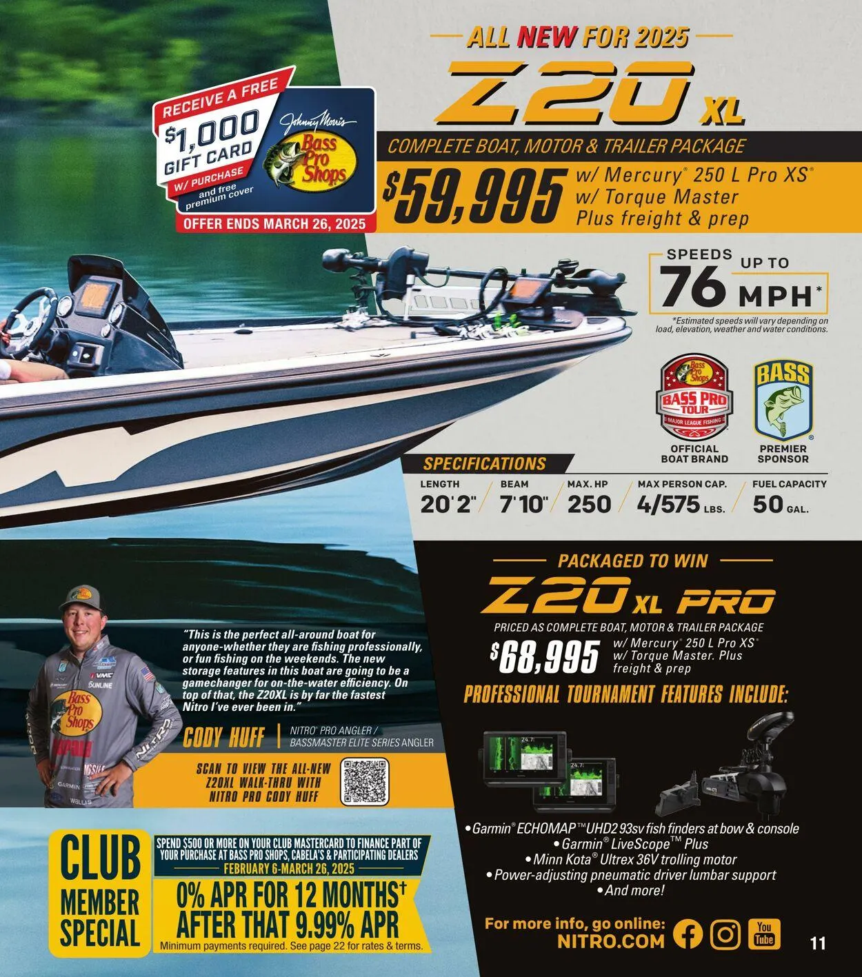 Bass Pro Current flyer from April 21 to May 5 2025 - flyer page 11