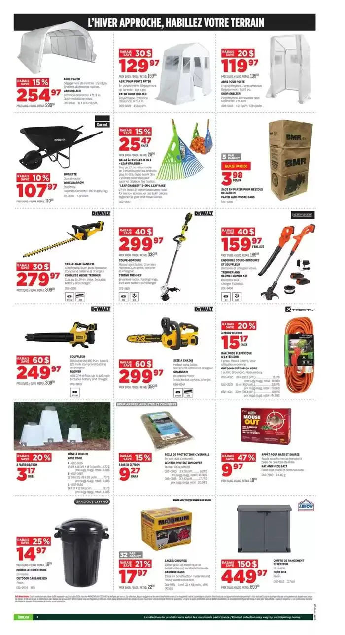 Weekly Ad from September 26 to October 2 2024 - flyer page 2