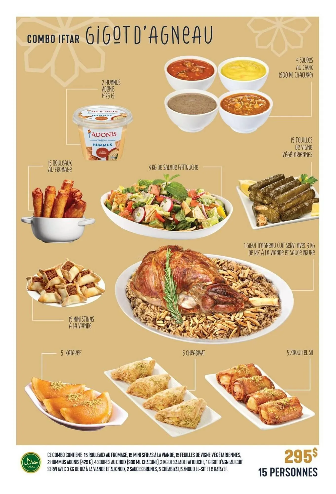 Marché Adonis flyer from February 5 to March 25 2026 - flyer page 8