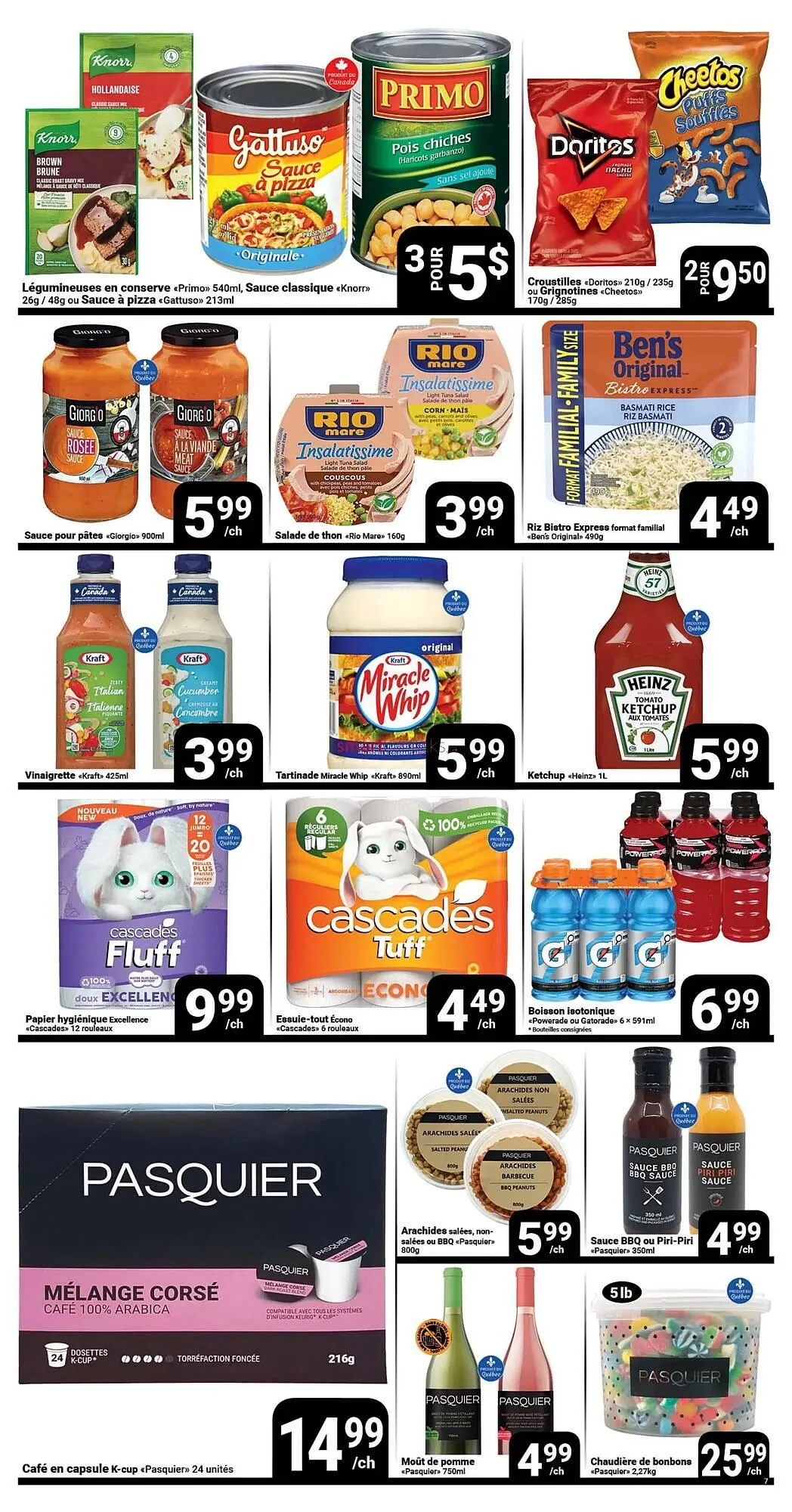 Pasquier flyer from March 5 to March 11 2026 - flyer page 7