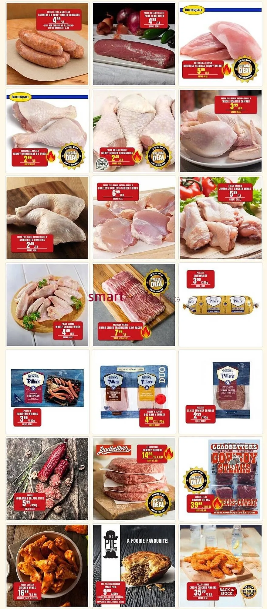 Roberts Fresh and Boxed Meats flyer from November 28 to December 4 2025 - flyer page 3