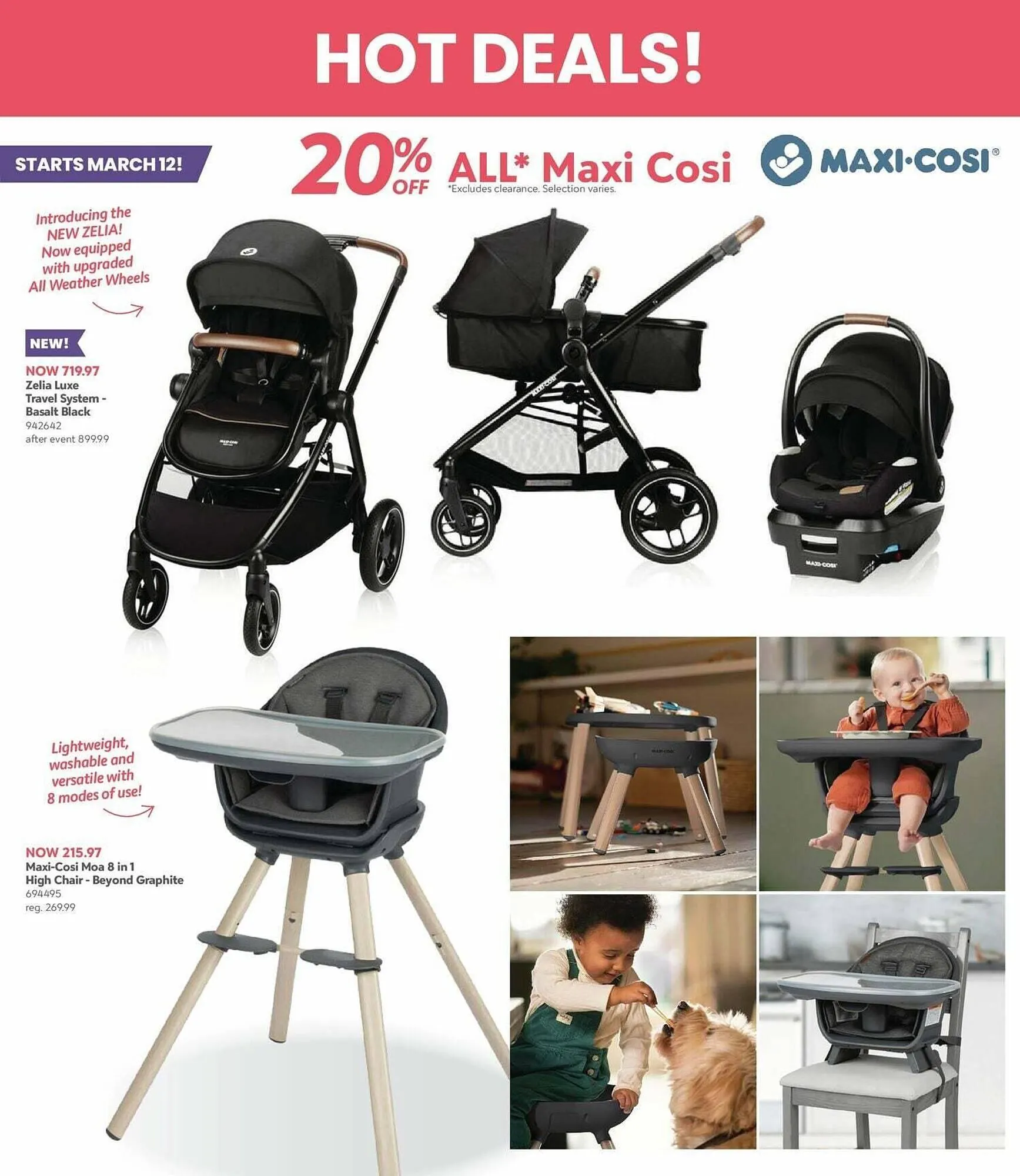 Babies 'R' Us flyer from March 6 to March 20 2025 - flyer page 4