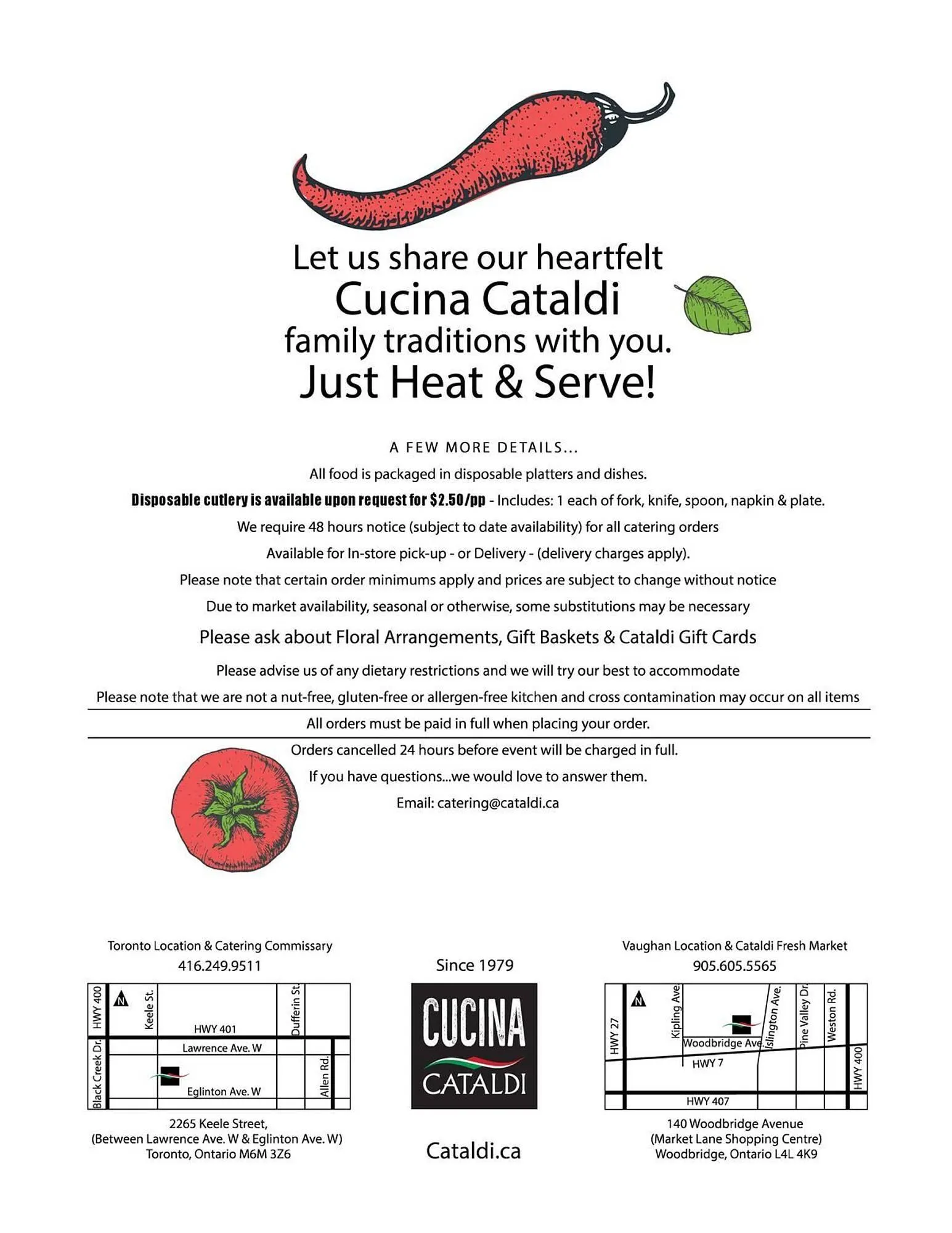 Cataldi Fresh Market flyer from September 7 to September 30 2025 - flyer page 8