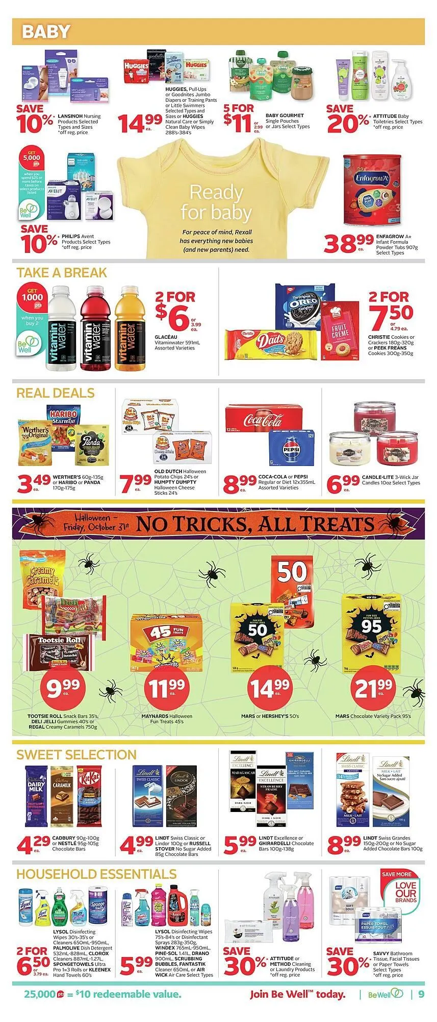 Rexall flyer from September 26 to October 3 2025 - flyer page 14
