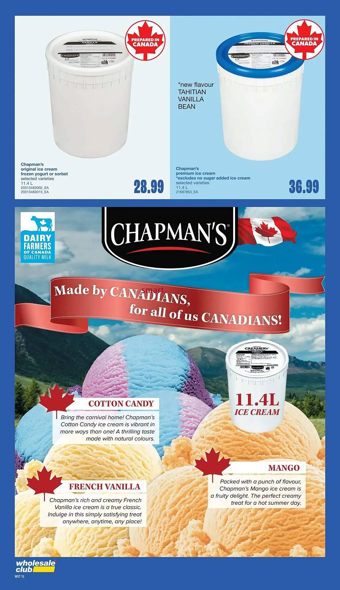 Wholesale Club flyer from July 31 to August 6 2025 - flyer page 15