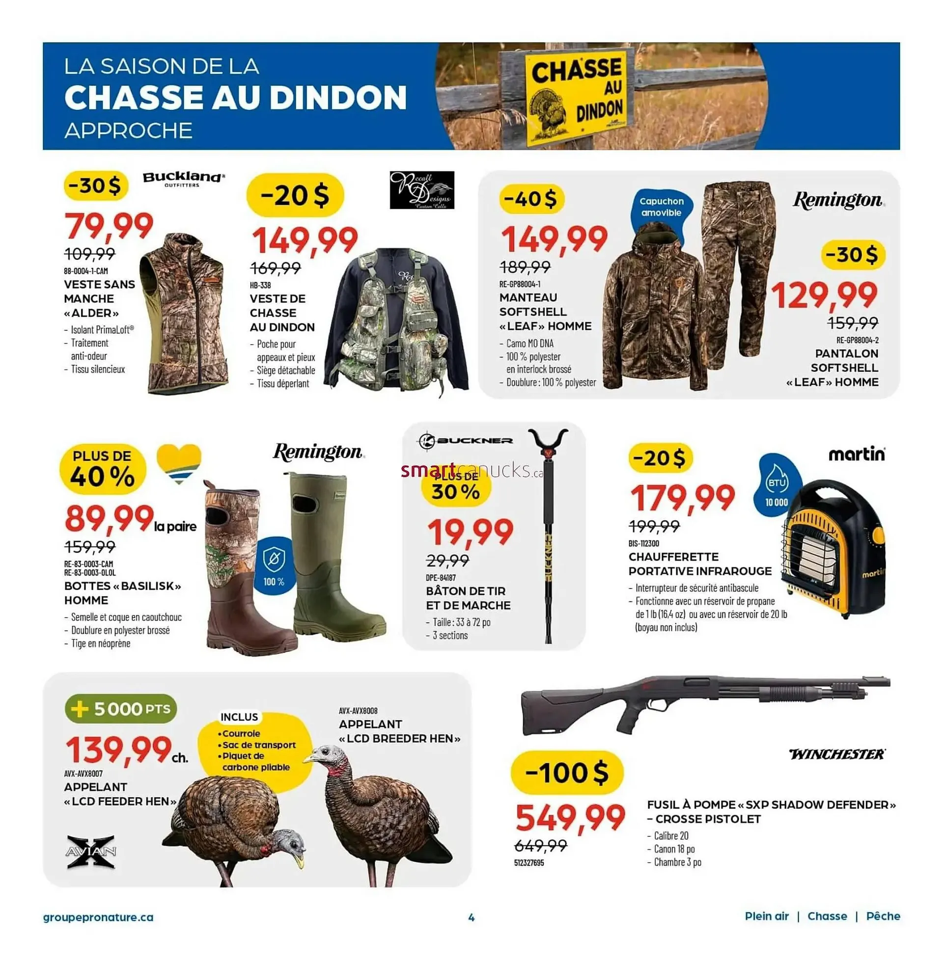 Pronature flyer from March 17 to March 30 2026 - flyer page 4