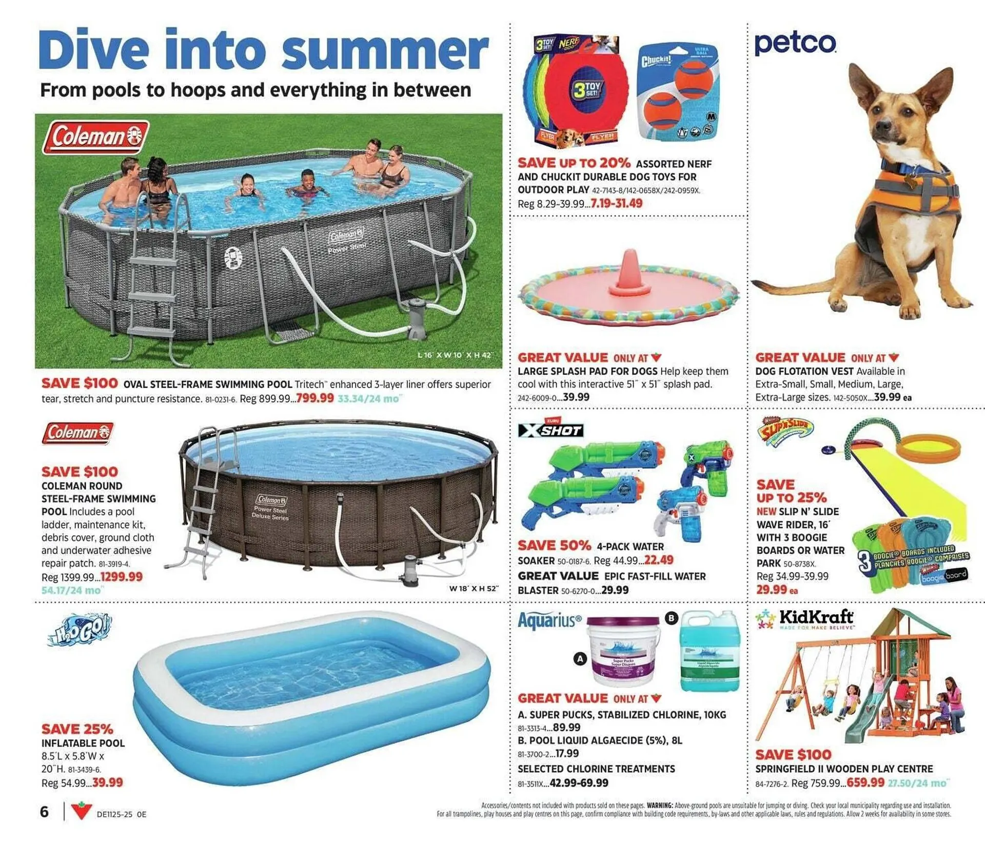 Canadian Tire flyer from June 13 to July 4 2025 - flyer page 7