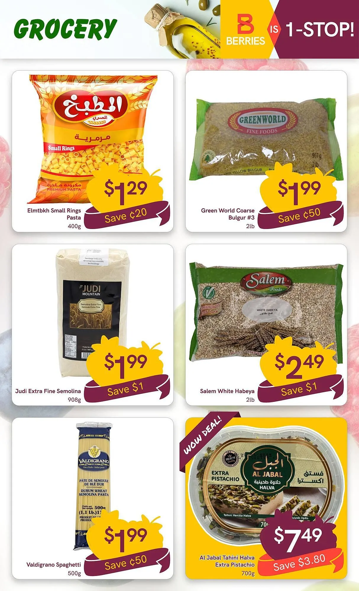 Berries Market flyer from October 31 to November 6 2025 - flyer page 25