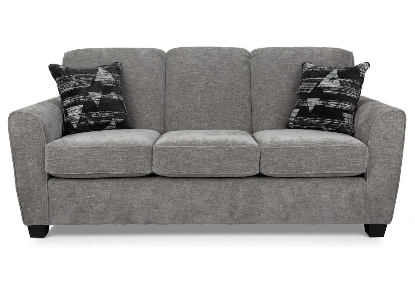 Vernon Condo Sofa - Zoom Grey