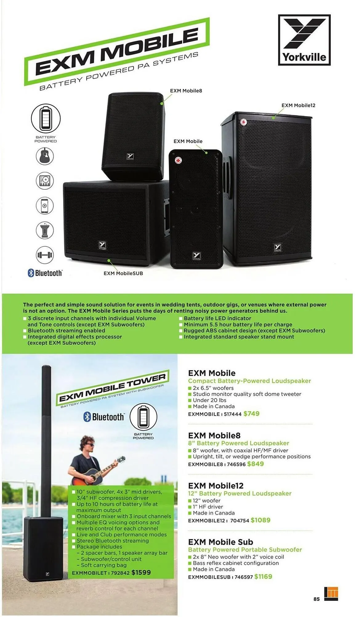 Long & McQuade flyer from November 5 to July 31 2026 - flyer page 85