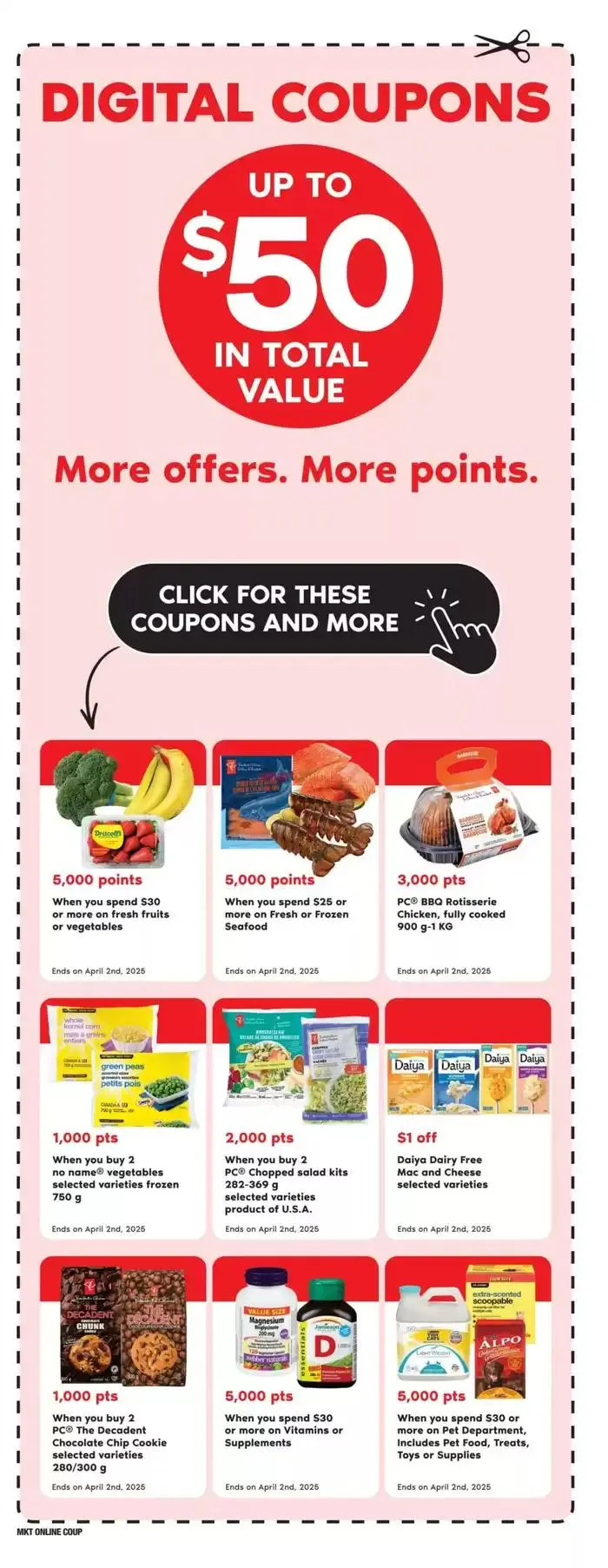 Zehrs Markets weeky flyer from March 13 to March 19 2025 - flyer page 15
