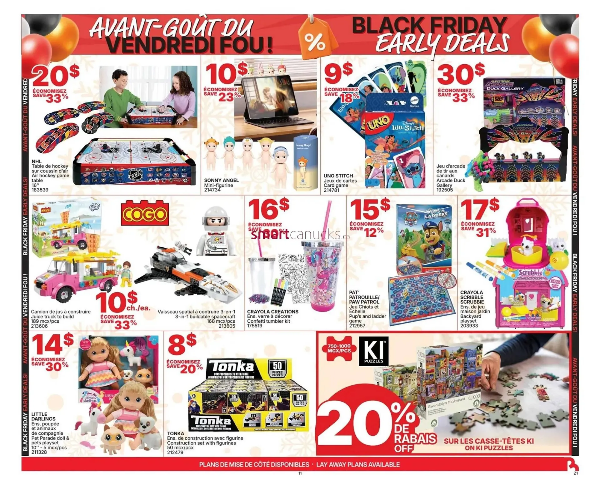 Rossy flyer from November 13 to December 10 2025 - flyer page 11