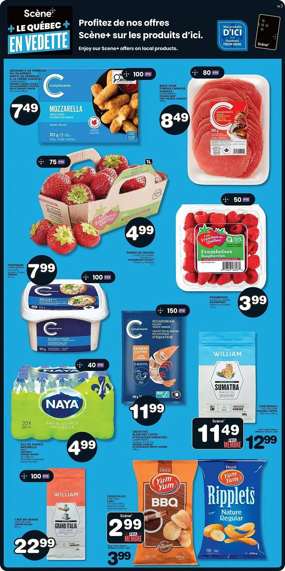 Marches Tradition flyer from September 3 to September 10 2025 - flyer page 7