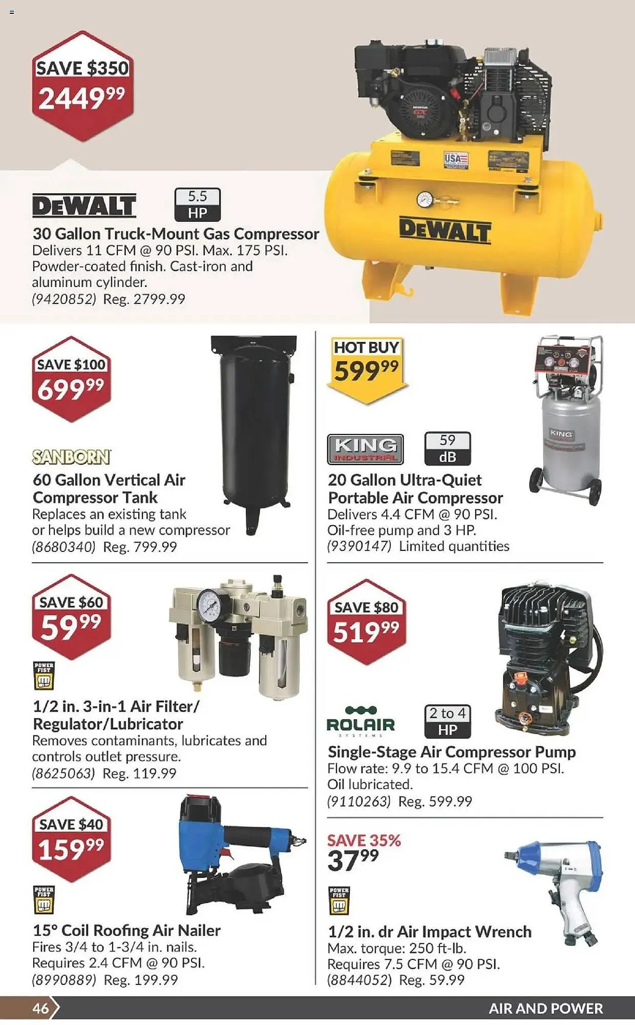 Princess Auto flyer from April 8 to April 20 2025 - flyer page 52