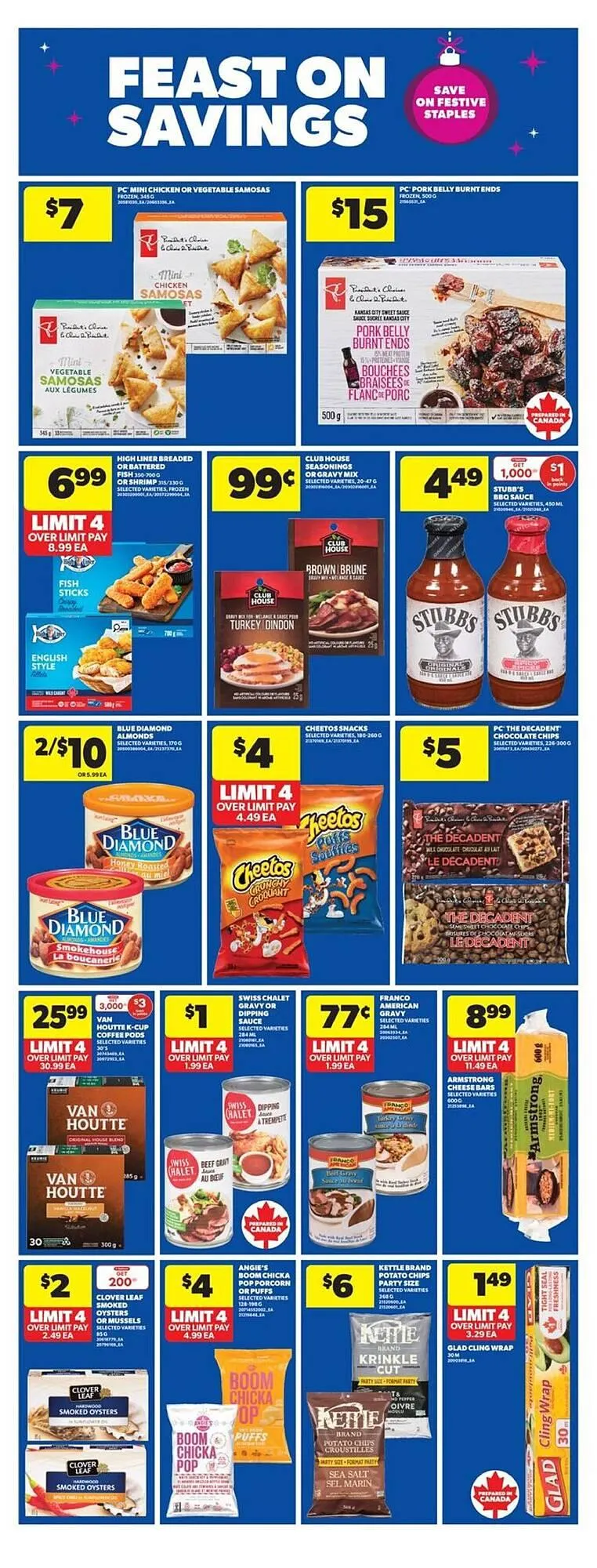Real Canadian Superstore flyer from December 4 to December 11 2025 - flyer page 6