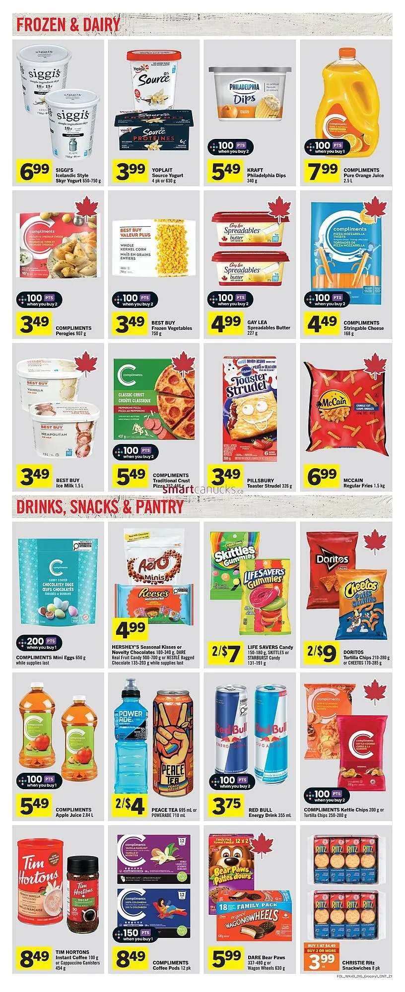Foodland flyer from April 3 to April 9 2025 - flyer page 6