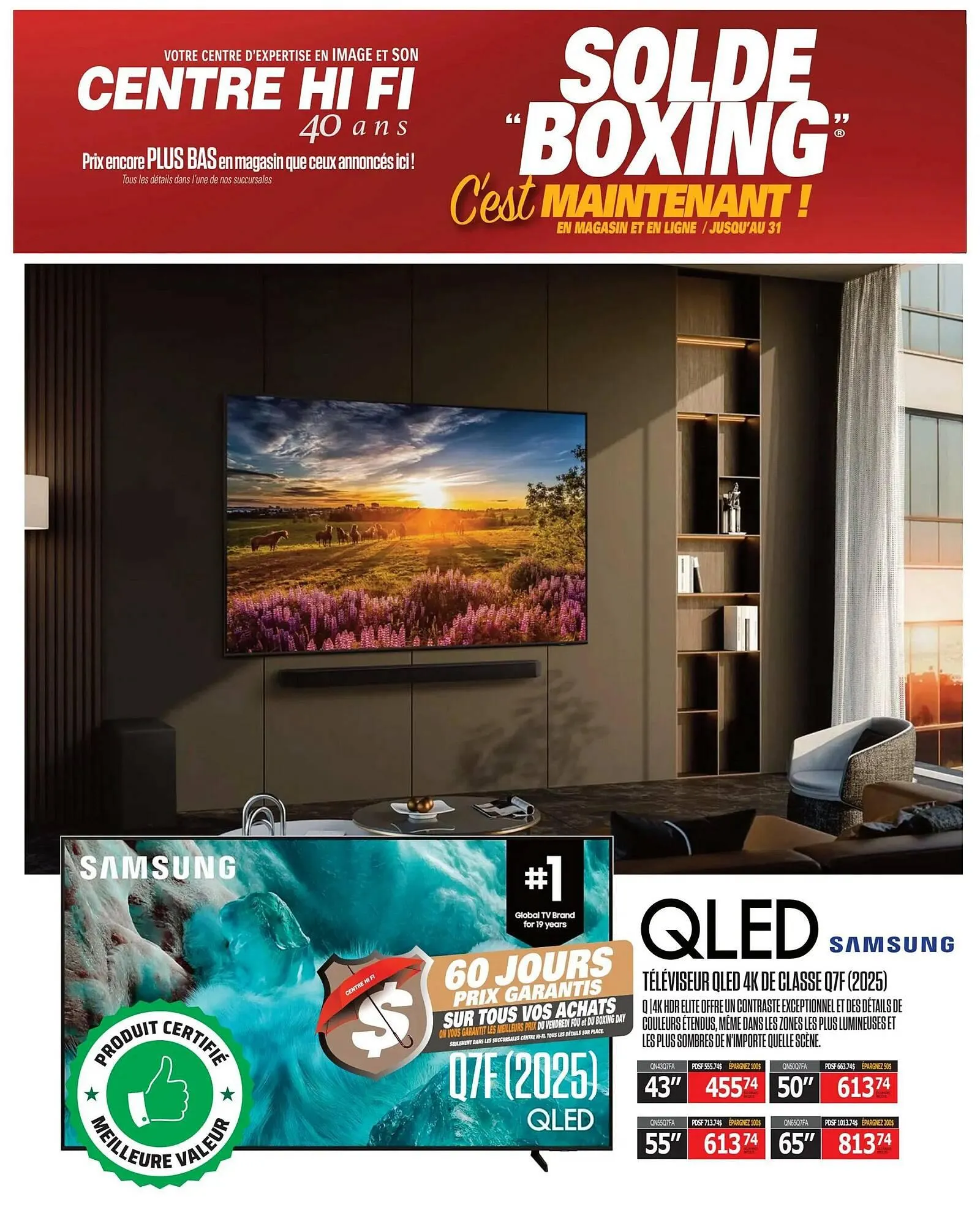 Centre Hi-Fi flyer from December 19 to December 25 2025 - flyer page 33