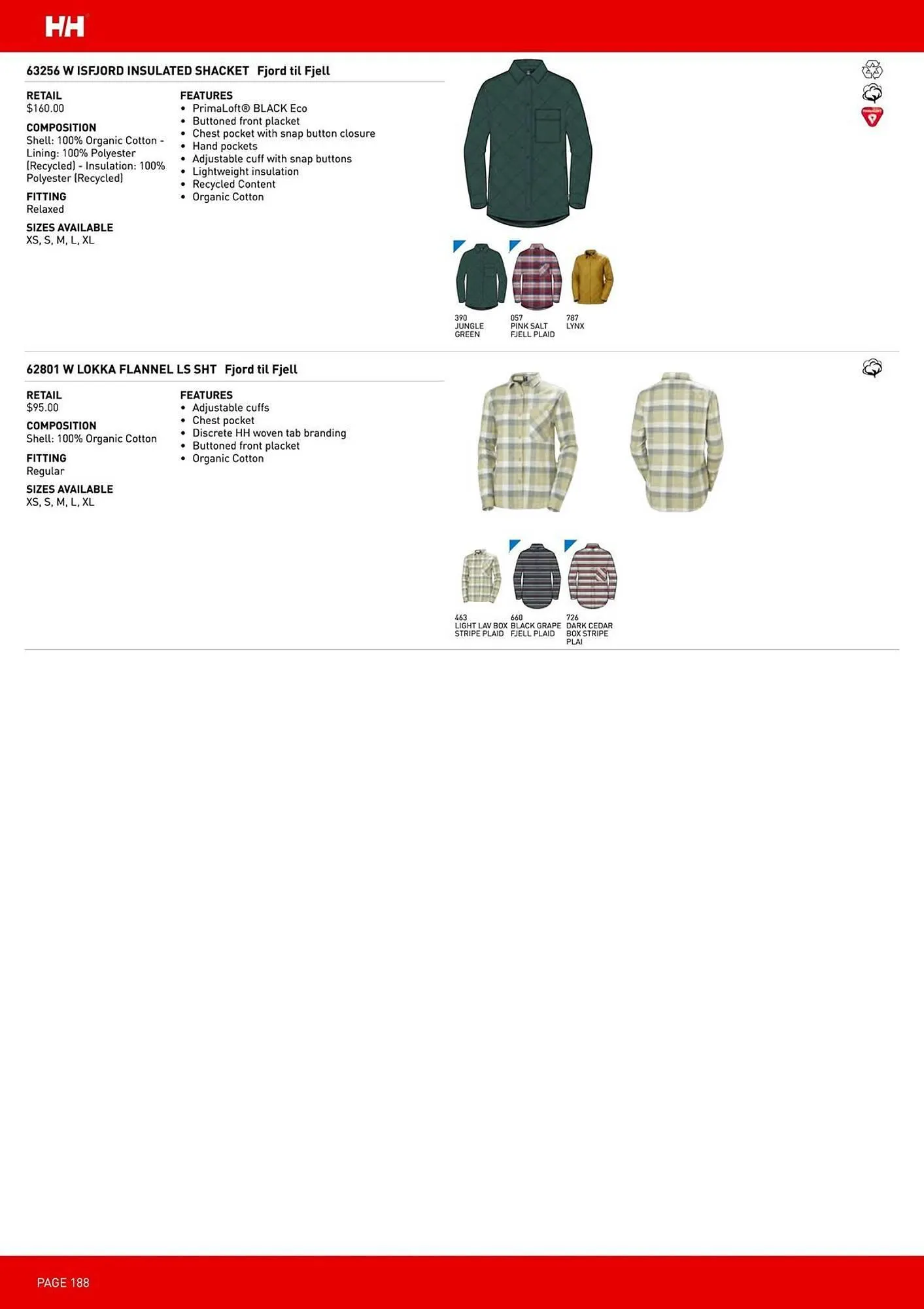 Helly Hansen flyer from September 11 to February 28 2026 - flyer page 188