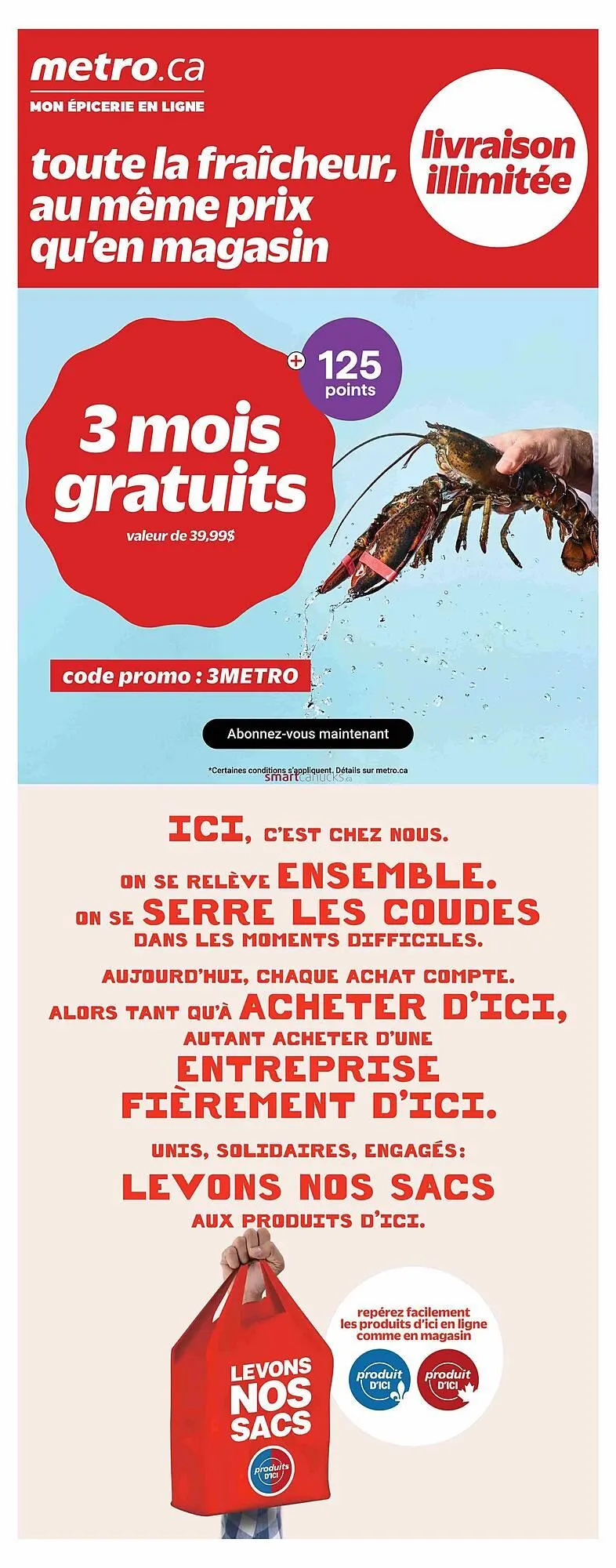 Metro flyer from May 22 to June 11 2025 - flyer page 5