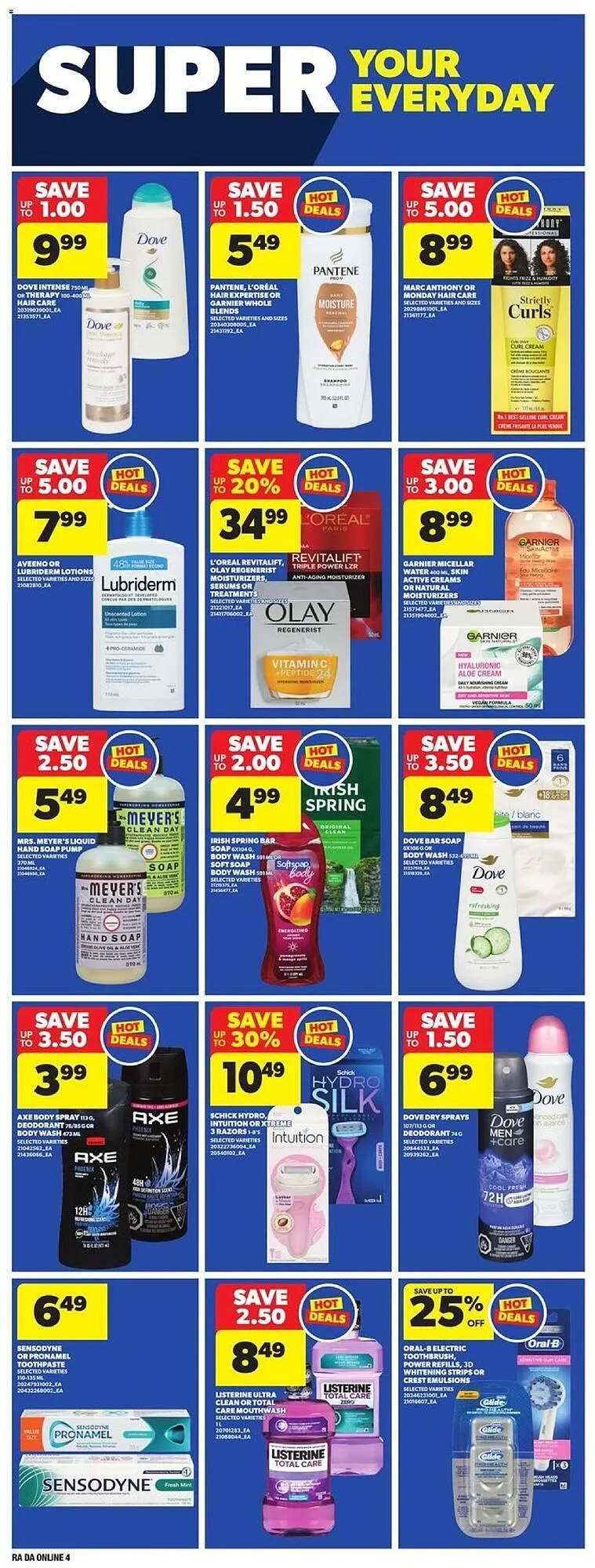 Atlantic Superstore flyer from October 3 to October 9 2024 - flyer page 14